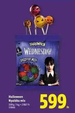 Lidl Halloween Nyalóka mix ajánlat
