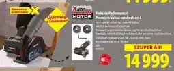 Lidl PARKSIDE PERFORMANCE Prémium akkus sarokcsiszoló ajánlat