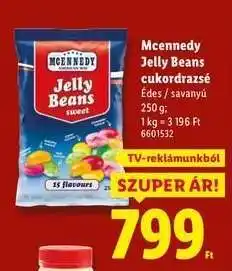 Lidl Mcennedy Jelly Beans cukordrazsé ajánlat