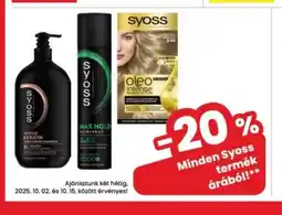 Interspar Syoss termékek ajánlat