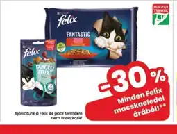 Interspar Felix Macskaeledel ajánlat