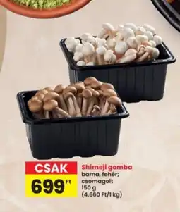 Interspar Shimeji gomba ajánlat