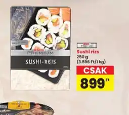 Interspar Sushi rizs ajánlat