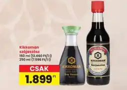 Interspar Kikkoman szjaszsz ajánlat