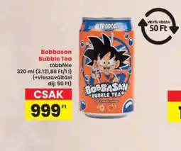 Interspar Bobbasan Bubble Tea ajánlat