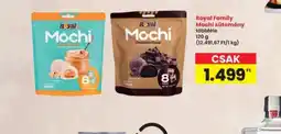 Interspar Royal Family Mochi sütemény ajánlat