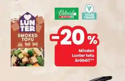 Interspar Lunter Smoked Tofu ajánlat