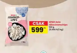 Interspar SPAR Asia ráksziromchips ajánlat