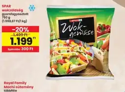 Interspar Spar wokzöldség ajánlat