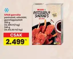 Interspar Spar garnéla ajánlat