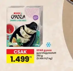 Interspar Spar Gyoza ajánlat