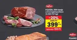 Interspar Füstölt, főtt tarja ajánlat