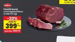 Interspar Regnum Füstölt karaj ajánlat