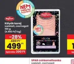 Interspar Regnum Kölyök Karaj ajánlat