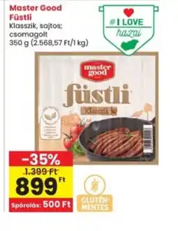 Interspar Master Good Füstli ajánlat
