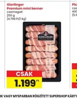 Interspar Gierlinger Premium mini berner ajánlat