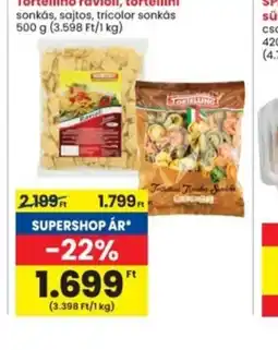 Interspar Tortellino ravioli, tortellini ajánlat
