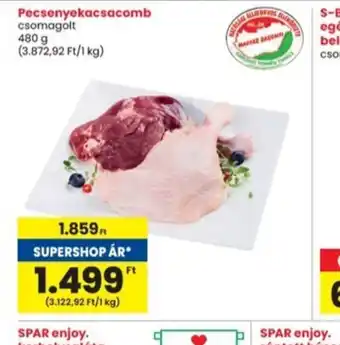 Interspar Pecsenyekacsacomb ajánlat