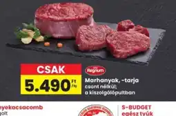 Interspar Marhanyak, -tarja ajánlat