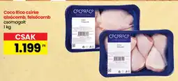 Interspar Coco Rico csirke alscomb, felsőcomb ajánlat
