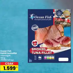Interspar Ocean Fish füstölt tonhalfilé ajánlat