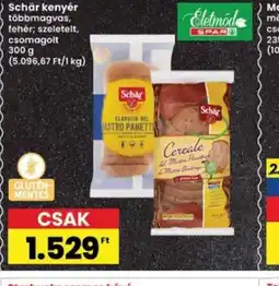 Interspar Sch Életmódr kenyér ajánlat