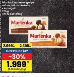 Interspar Marlenka mézes goly ajánlat
