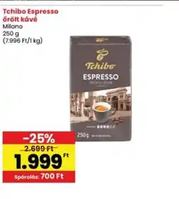 Interspar Tchibo Espresso őrölt kávé ajánlat