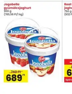 Interspar Jogobella gyümölcsjoghurt ajánlat