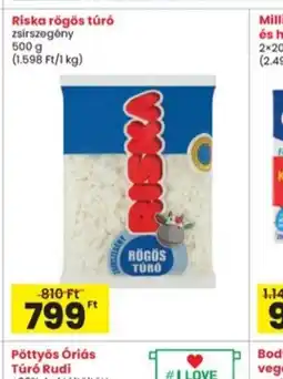 Interspar Riska rögös túr ajánlat