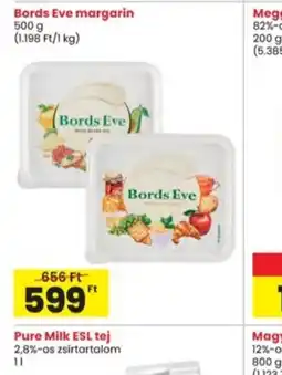 Interspar Bords Eve margarin ajánlat