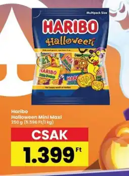 Interspar Haribo Halloween Mini Maxi ajánlat