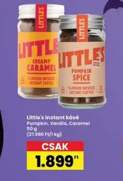 Interspar Little's instant kávé ajánlat