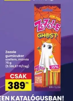 Interspar Zozole gumicukor ajánlat