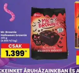 Interspar Mr. Brownie Halloween brownie ajánlat