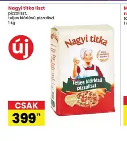 Interspar Nagyi titka liszt ajánlat