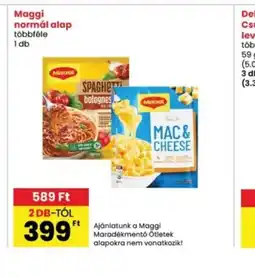 Interspar Maggi normál alap ajánlat
