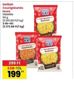 Interspar Delikát Csurgitésztás leves ajánlat