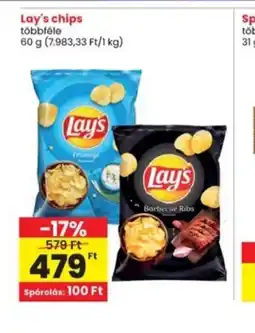 Interspar Lay's chips ajánlat
