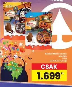 Interspar Kinder Mini Friends ajánlat