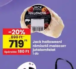 Interspar Jack Halloweeni rémisztő malacorr jutalomfalat ajánlat