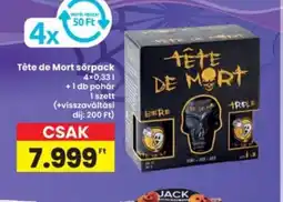 Interspar Tête de Mort sörpack ajánlat
