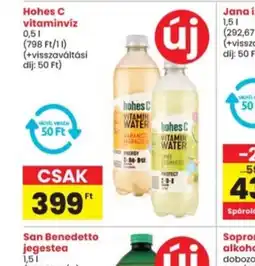 Interspar Hohes C vitaminvíz ajánlat