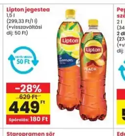 Interspar Lipton jegestea ajánlat