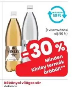 Interspar Kinley ajánlat