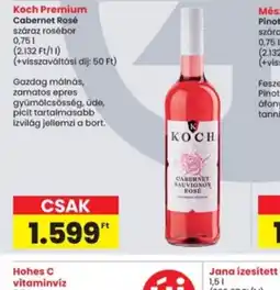 Interspar Koch Premium Cabernet Rosé ajánlat