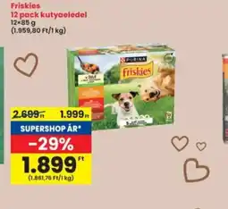 Interspar Friskies kutyaeledel ajánlat