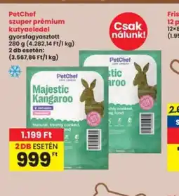 Interspar PetChef szuper prémium kutyaeledel ajánlat