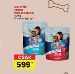 Interspar Morando száraz macskaeledel ajánlat