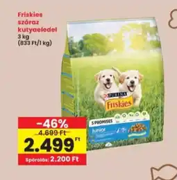 Interspar Friskies száraz kutyaeledel ajánlat
